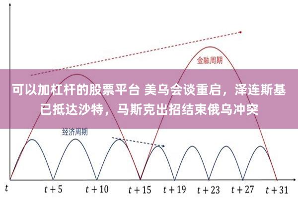 可以加杠杆的股票平台 美乌会谈重启，泽连斯基已抵达沙特，马斯克出招结束俄乌冲突