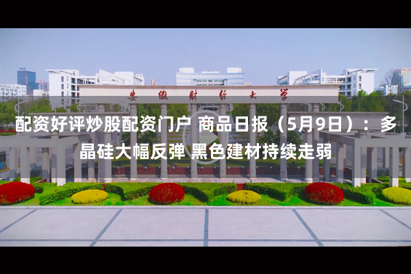 配资好评炒股配资门户 商品日报（5月9日）：多晶硅大幅反弹 黑色建材持续走弱