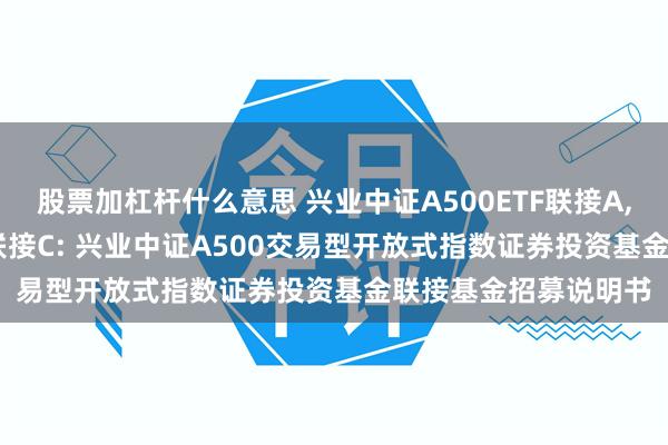 股票加杠杆什么意思 兴业中证A500ETF联接A,兴业中证A500ETF联接C: 兴业中证A500交易型开放式指数证券投资基金联接基金招募说明书