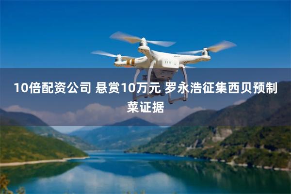 10倍配资公司 悬赏10万元 罗永浩征集西贝预制菜证据