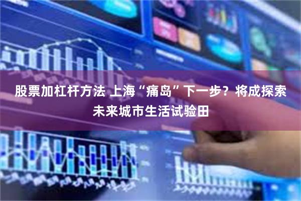 股票加杠杆方法 上海“痛岛”下一步？将成探索未来城市生活试验田
