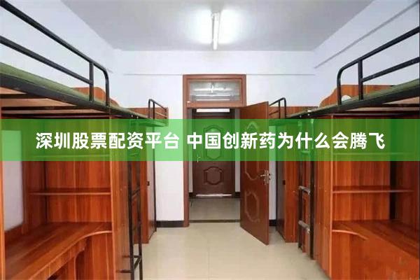 深圳股票配资平台 中国创新药为什么会腾飞