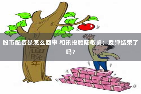 股市配资是怎么回事 和讯投顾陆敏勇：反弹结束了吗？