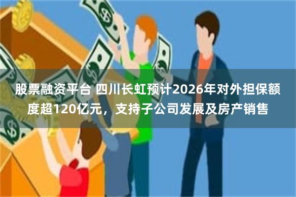 股票融资平台 四川长虹预计2026年对外担保额度超120亿元，支持子公司发展及房产销售