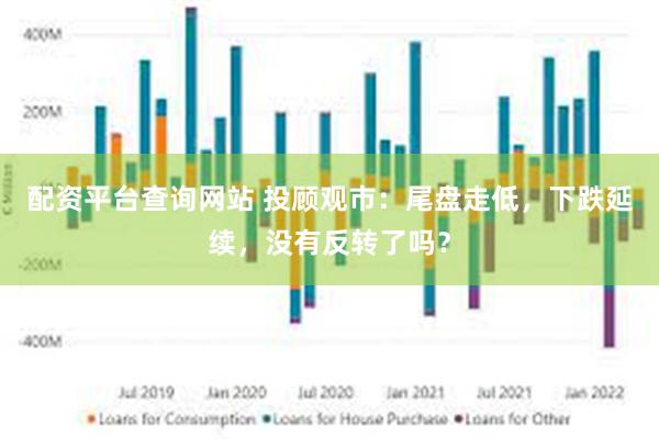配资平台查询网站 投顾观市：尾盘走低，下跌延续，没有反转了吗？