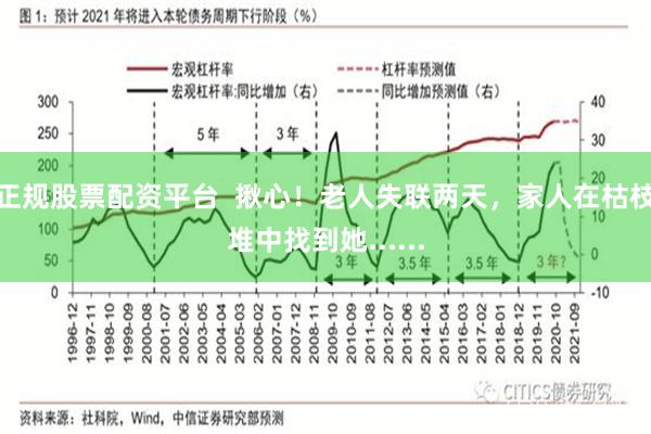 正规股票配资平台  揪心！老人失联两天，家人在枯枝堆中找到她......