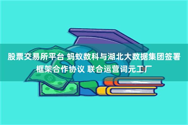 股票交易所平台 蚂蚁数科与湖北大数据集团签署框架合作协议 联合运营词元工厂