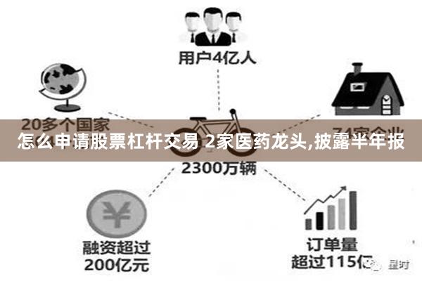 怎么申请股票杠杆交易 2家医药龙头,披露半年报