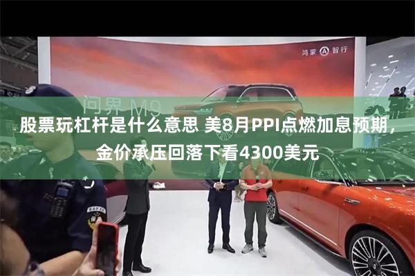 股票玩杠杆是什么意思 美8月PPI点燃加息预期，金价承压回落下看4300美元
