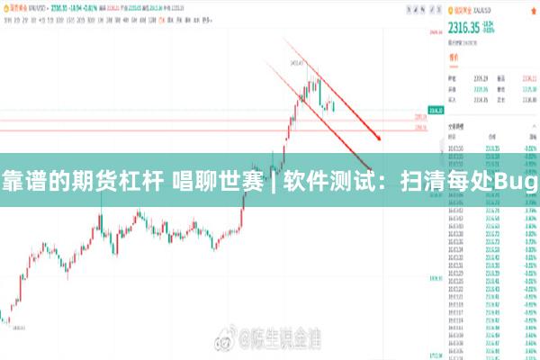 靠谱的期货杠杆 唱聊世赛 | 软件测试：扫清每处Bug