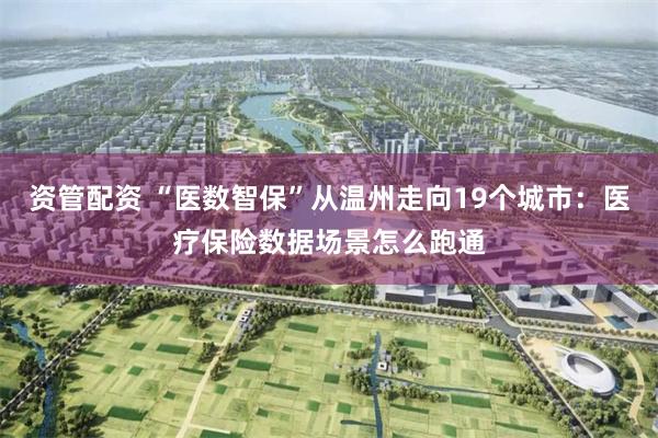 资管配资 “医数智保”从温州走向19个城市：医疗保险数据场景怎么跑通
