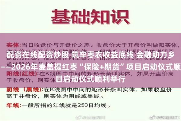 配资在线配资炒股 筑牢枣农收益底线 金融助力乡村振兴——2026年麦盖提红枣“保险+期货”项目启动仪式顺利举行