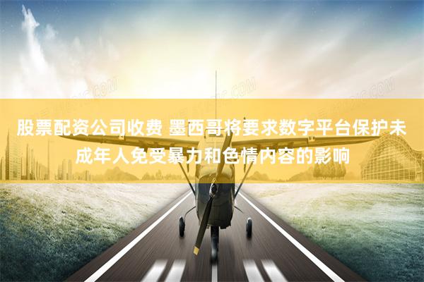 股票配资公司收费 墨西哥将要求数字平台保护未成年人免受暴力和色情内容的影响
